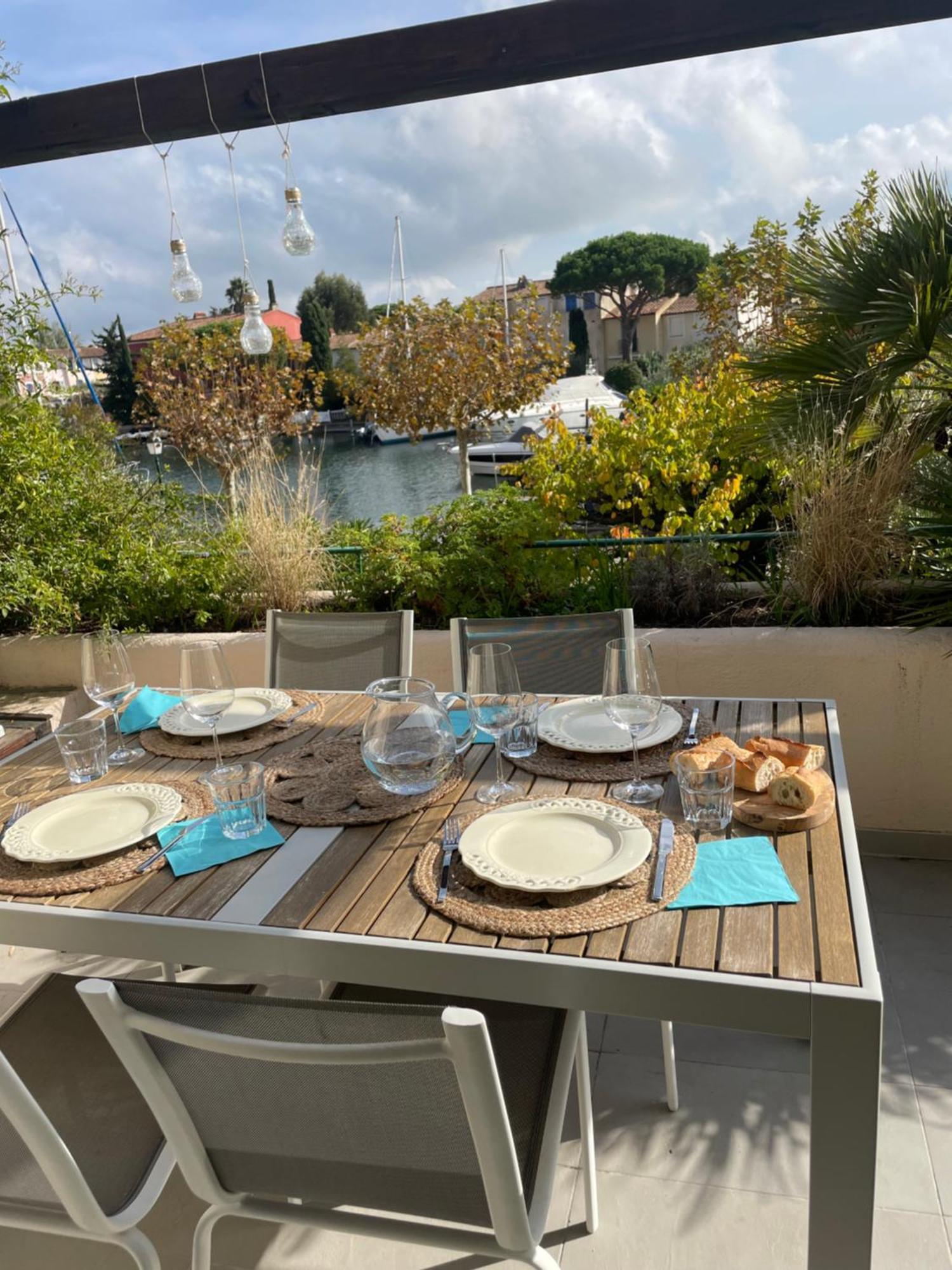 Apartment Port Grimaud Eksteriør bilde