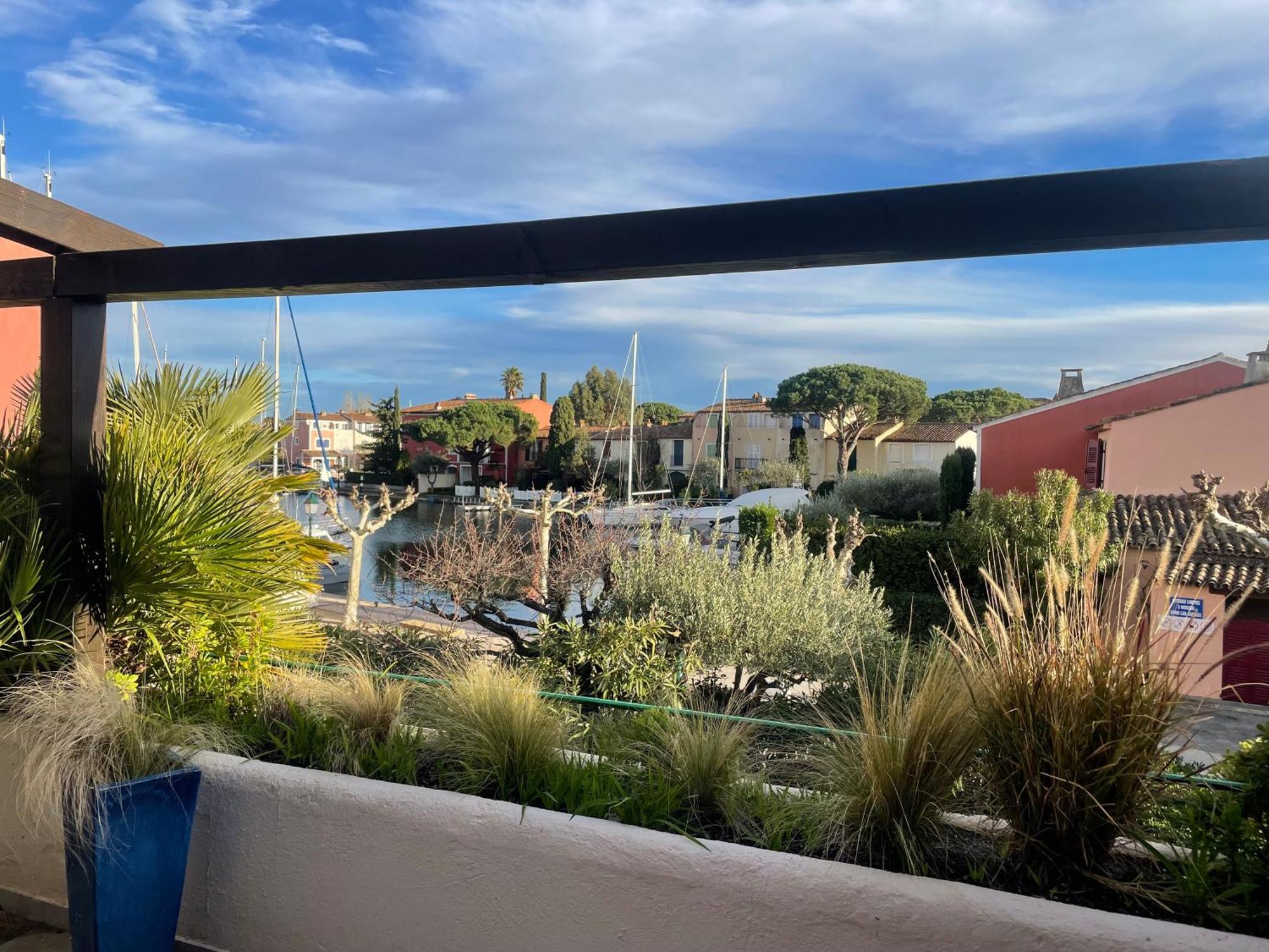 Apartment Port Grimaud Eksteriør bilde